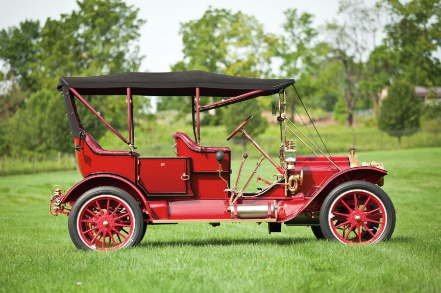  White Model G-A Touring 1910 года  (фото 4 из 19)
